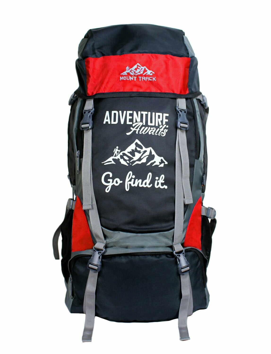 Mount Track Adventure 55 Ltrs Rucksack, Hiking backpack
