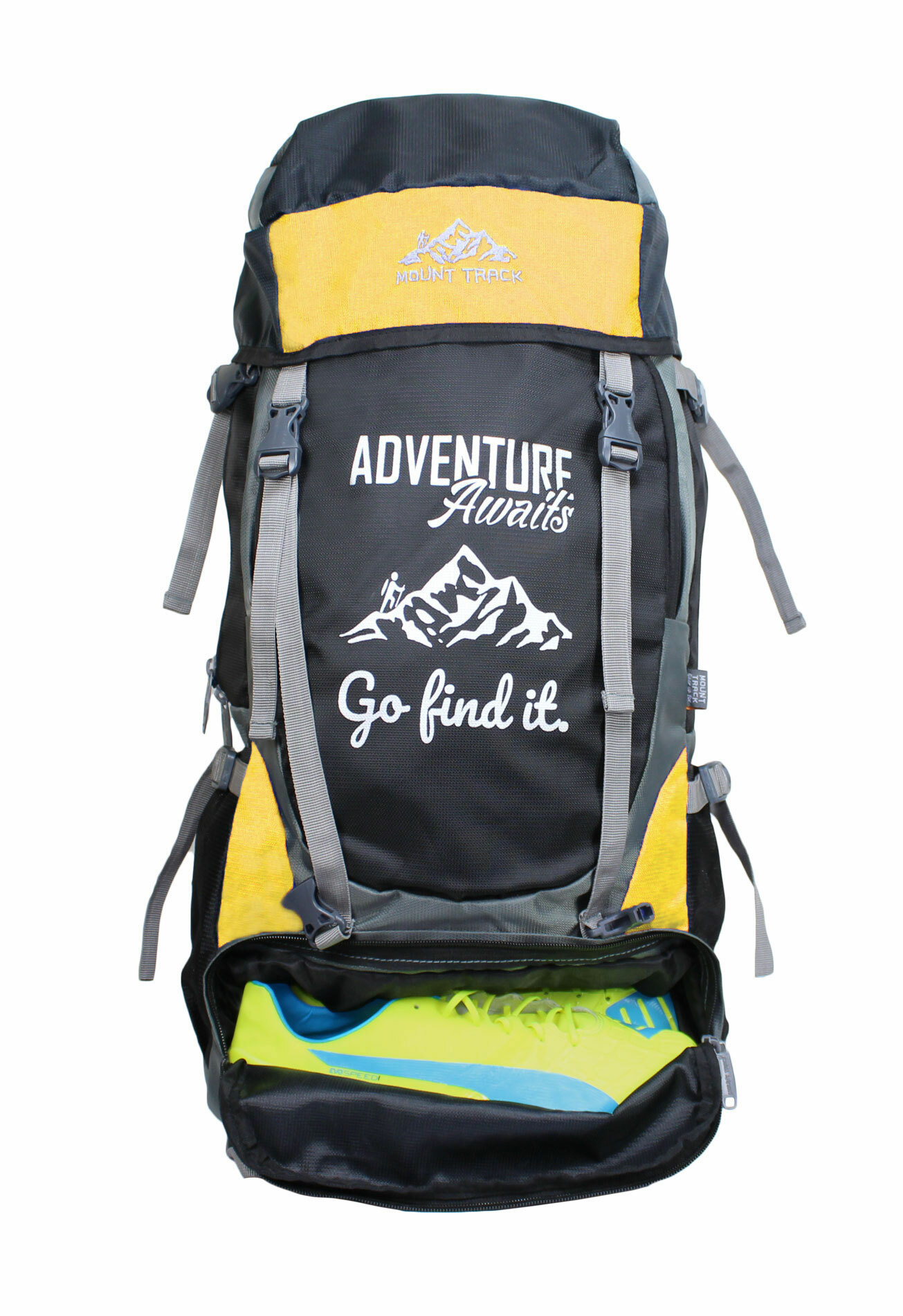 mount track backpack