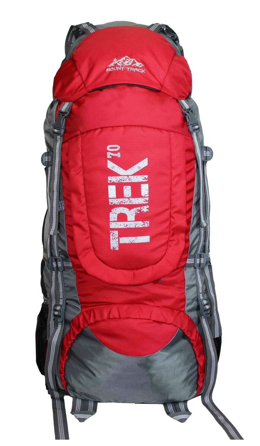 Mount Track Gear Up 70 Ltrs Rucksack, Hiking &amp; Trekking Backpack