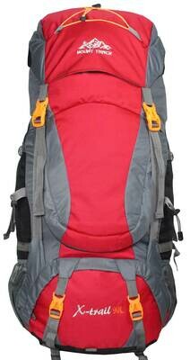 Mount Track X-Trail Hiking Rucksack 90 litres with Front Opening & Rain Cover