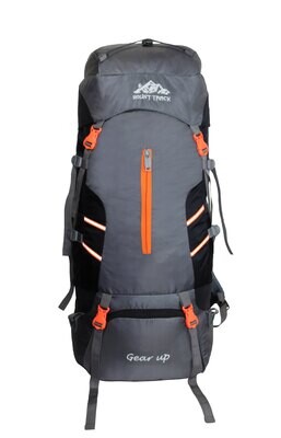 Mount Track rucksack, hiking &amp; trekking backpack 70 ltrs