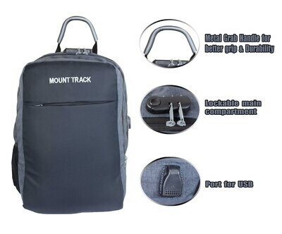 Travel Legend Anti-Theft Lockable backpack with USB charging port 30 L