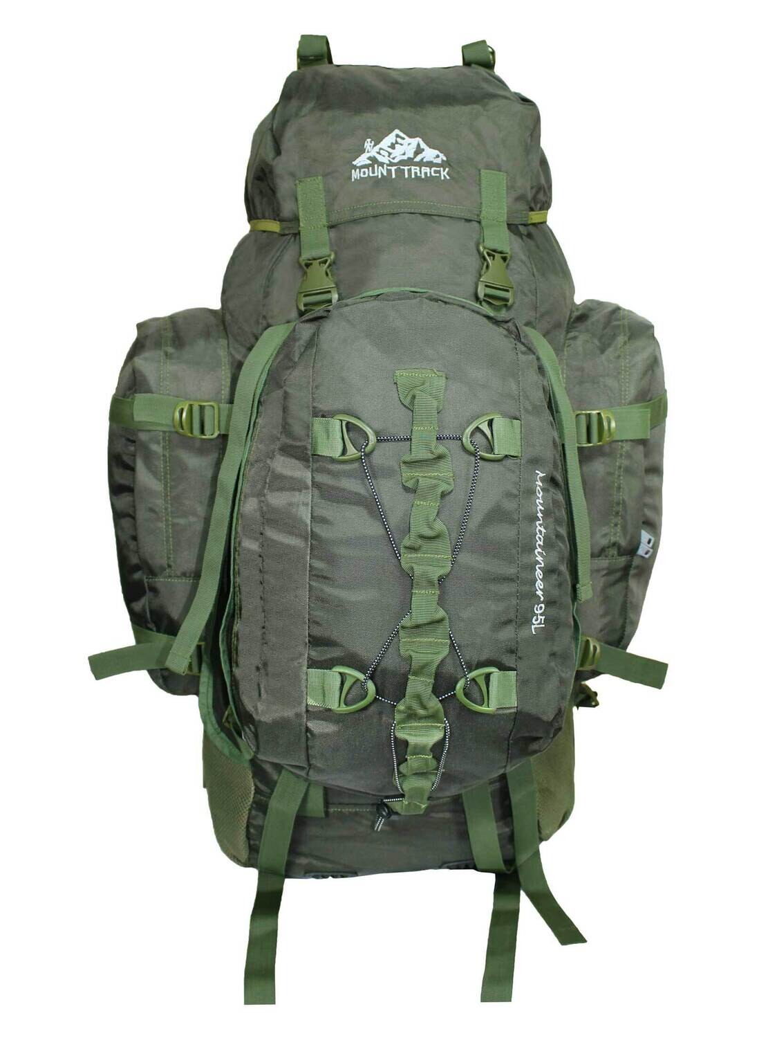 Mount Track Expedition 95 litres Rucksack with Detachable Day Pack & Rain Cover
