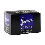 Silberra Ultima 200 / 135-36 black and white film - the first new film from Russia !  Expired 04/2023
