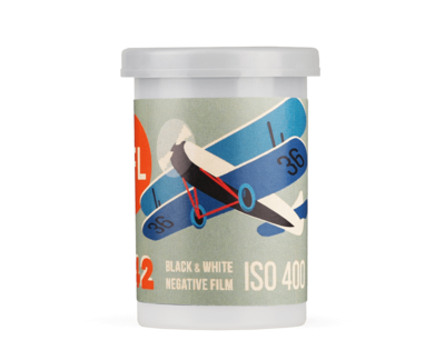 Sreda Film Lab - Tasma T-42 format 135-36 / 135-36 black and white film