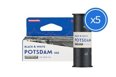 Potsdam Kino 100 Professional - 120 Rollfilm expired 03/2022