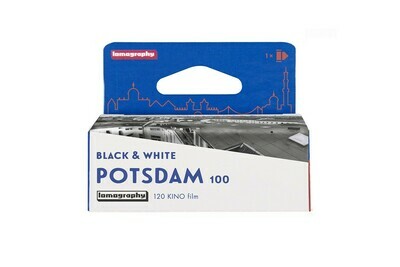 Potsdam Kino 100 Professional - 120 Rollfilm expired 03/2022