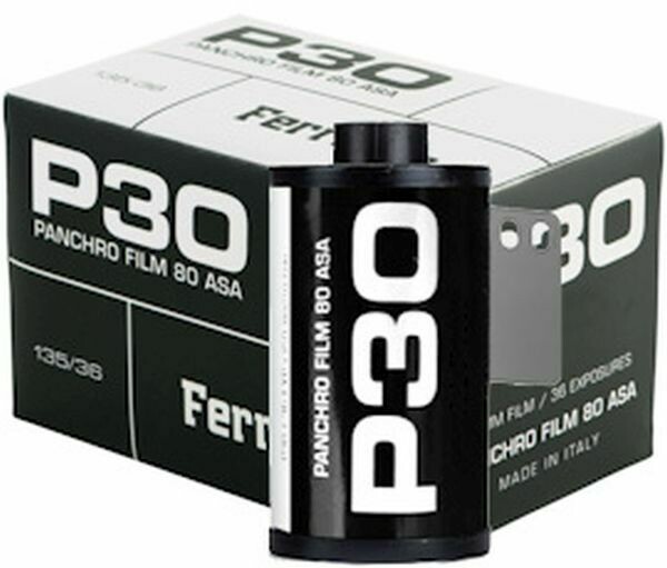 Ferrania New P30 black and white 35mm film 135-36 Expired 06/2026 - - You can enter a maximum of 5 pieces of this item.