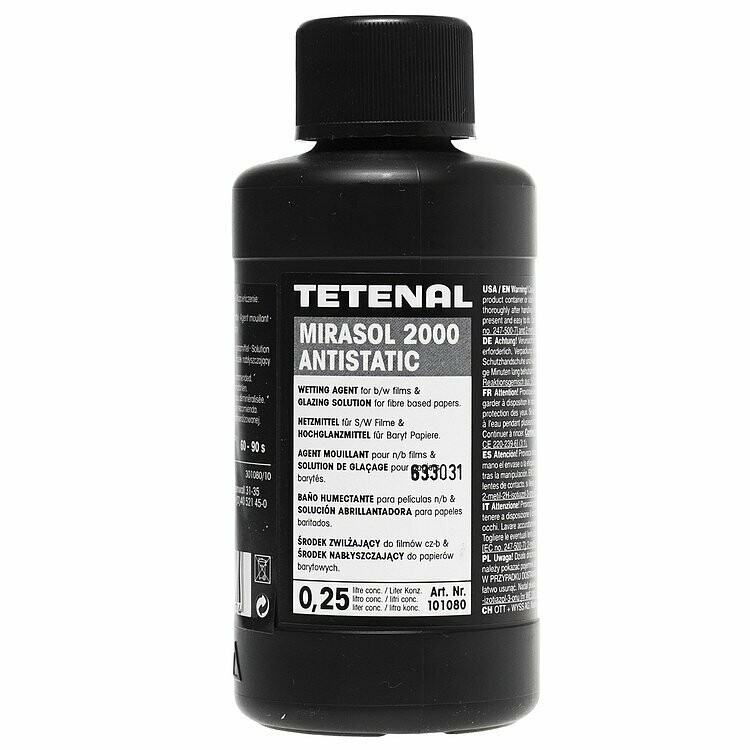 Tetenal Mirasol 2000 antistatic wetting agent 250ml
