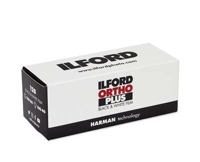 ILFORD Ortho 80 Plus Format 120 - Expired 12/2024