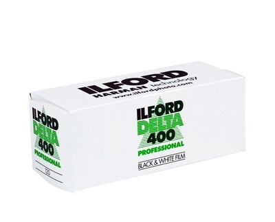 Delta 400 Rollfilm *expired 01/2026