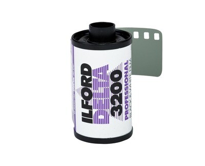 ILFORD Delta 3200, 135-36 Expired  11/2026