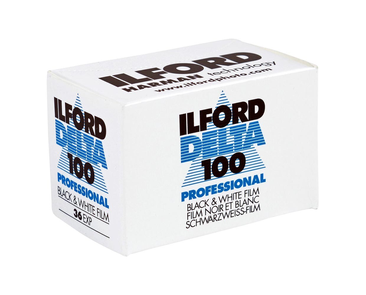 ILFORD Delta 100, 135-24 MHD 11/2022