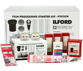 ILFORD Simplicity Film Starter Pack with change bag 40x43cm (PTP574U-)