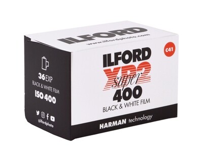 ILFORD XP2 Super 400, 135/36 expired 01/2026