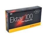 Kodak EKTAR 100 Professional - 120 Rollfilm 5-Pack MHD 07/2026