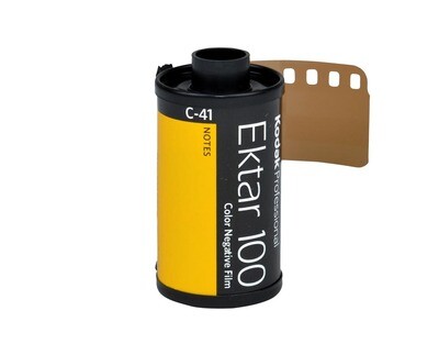 Kodak 135-36 35mm Ektar 100 Color Negative Film (36 Exposure) expired 10/2026