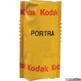 Kodak 120 Professional Portra Color Film (ISO 160)  1-Pack expired 02/2023