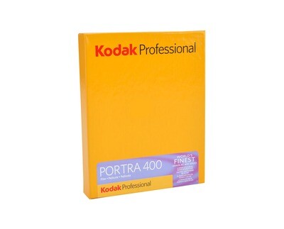 KODAK Portra 400, 4X5 Inch 10 sheets expired 11/2026