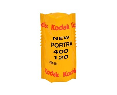 KODAK Portra 400, Format 120 Rollfilm 1 Stück MHD 06/2024