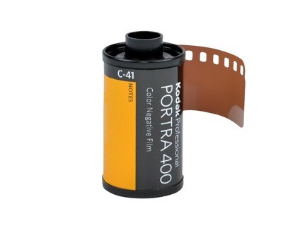 Kodak 35mm Professional Portra 400 Color Negative Film date 12/2026