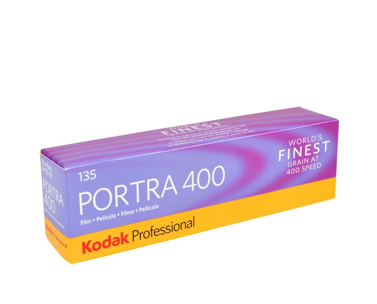 Kodak 35mm Professional Portra 400 Color Negative Film (Pro Pack, Five 36 Exposure Rolls) Expired 09/2024