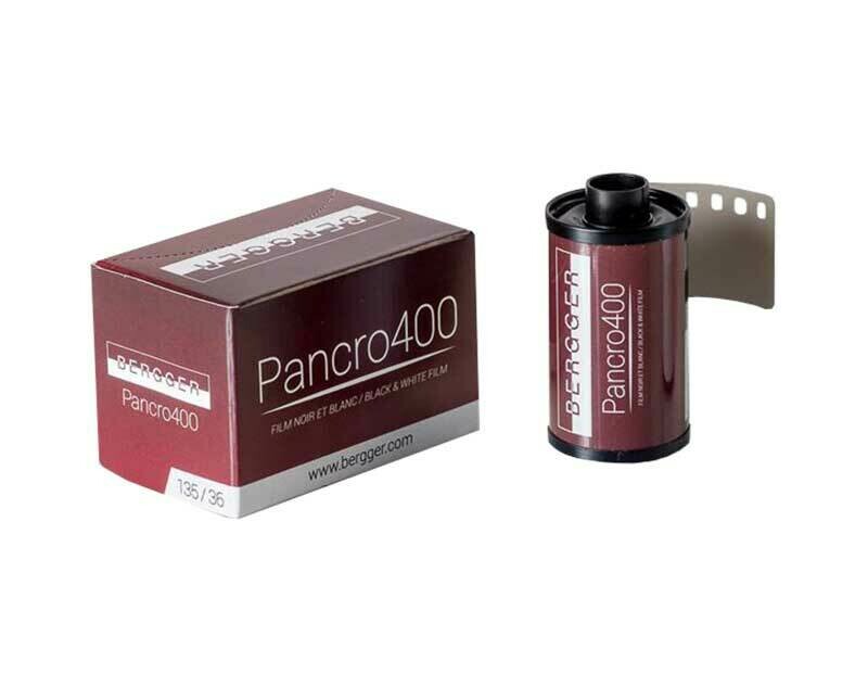 Bergger Pancro 400 - format 135/36 35mm expired 04/2024