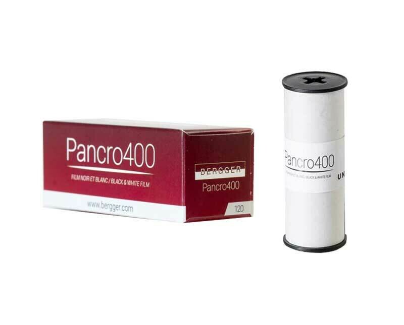 Bergger Pancro 400 - format 120 roll film Expired 07/2022