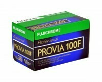 FUJIFILM Fujichrome Provia 100F Professional RDP-III Color Transparency Film (35mm Roll Film, 36 Exposures) expired 09/2026