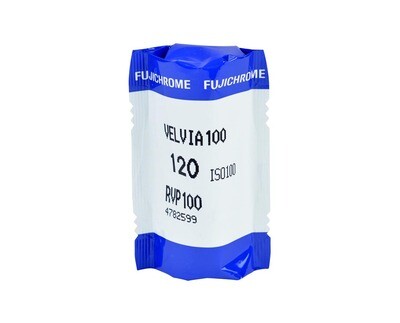 FUJIFILM VELVIA 100F Format 120 1-Pack (16326107) Expired 04/2027