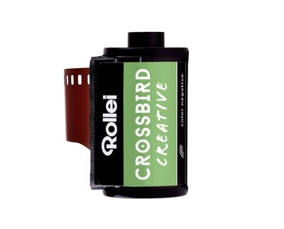 ROLLEI Crossbird 200 Color Transparency Film 135-36 date 01/2024