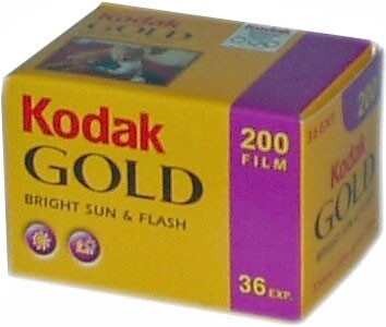 Kodak GOLD 200 Color Negative Film 135-36 expired 02/2024