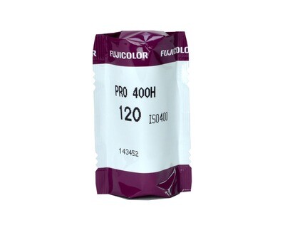 FUJIFILM Fujicolor PRO 400H Professional Color Negative Film(120 Roll Film, expired 05/2023