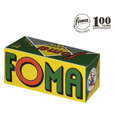 Fomapan 100 Classic retro Limited Black and White Negative Film (120 Roll Film) expired 11/2026