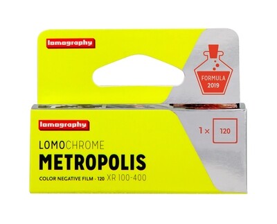 Lomography LomoChrome Metropolis 100-400 Rollfilm 120 MHD 11/2025