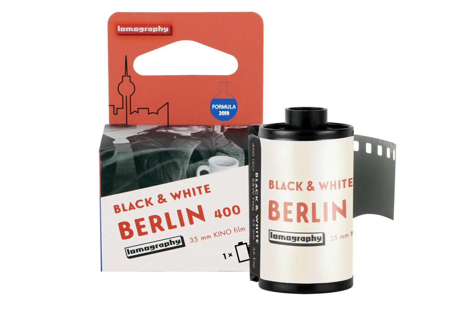 Lomography Berlin 400 Professional - Format 135-36 MHD 08/2022 - verfügbar ab ca. 18.11.2022)