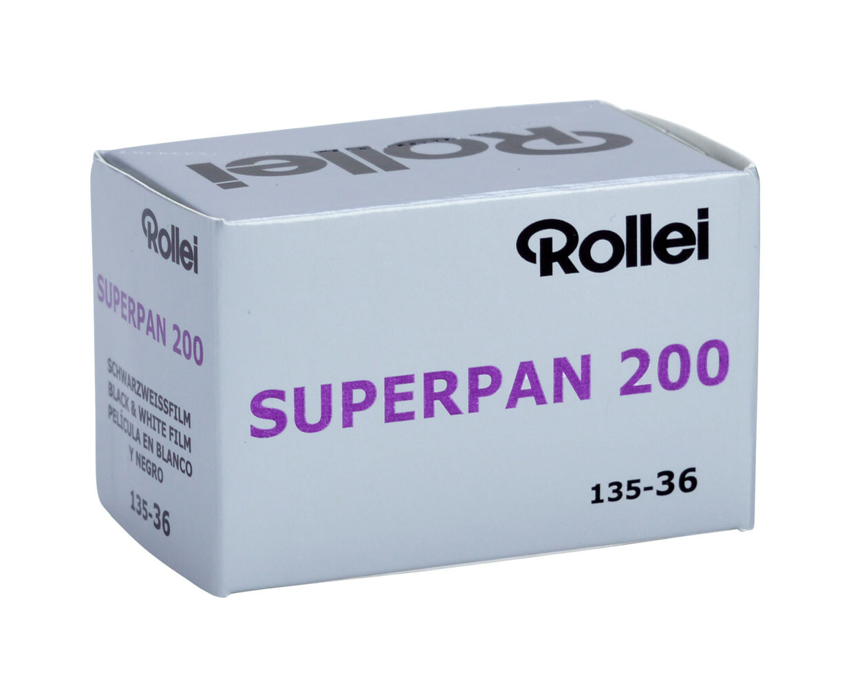 Rollei Superpan 200 roll film 35mm film 135-36 Expired  06/2025 - Delivery time 3-8 workdays
