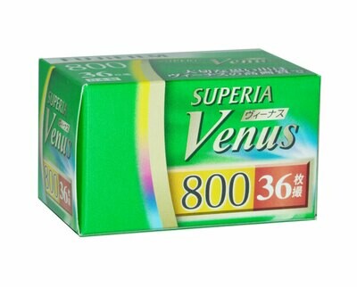 Fujifilm Superia Venus 800 135/36 expired 02/2024