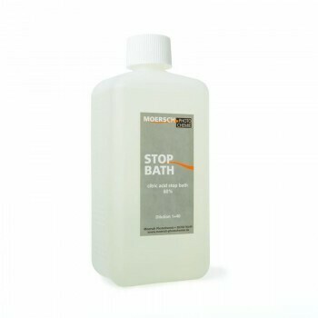 Stop bath