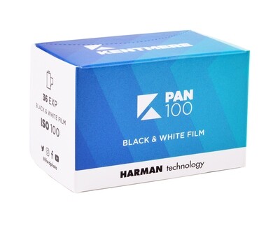 Kentmere Pan 100 135-36 expired 03/2030 Pack of 10