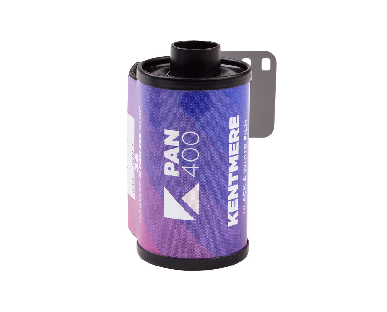 Kentmere 400 135-24 - (Neue Emulsion) ISO 400 Photo-Film für Schwarzweiss-Papierbilder MHD 10/2025