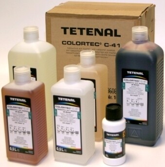TETENAL Colortec C-41 Kit Rapid 2-Bad 2,5 Liter Nachfolgeartikel zu Tetenal 102226