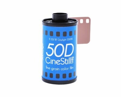 CineStill 50 Daylight Xpro C-41 Format 135-360 EXPIRED 04/2024
