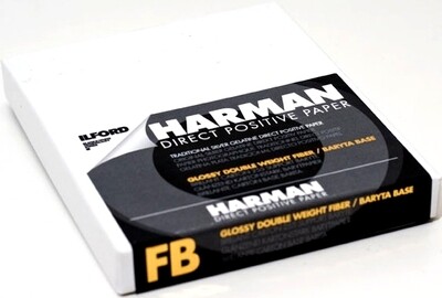 ILFORD Harman Direct Positive Paper FB 1K glanz, 27.9x35.6 cm (11x14inch), 10 sheets (1171189)