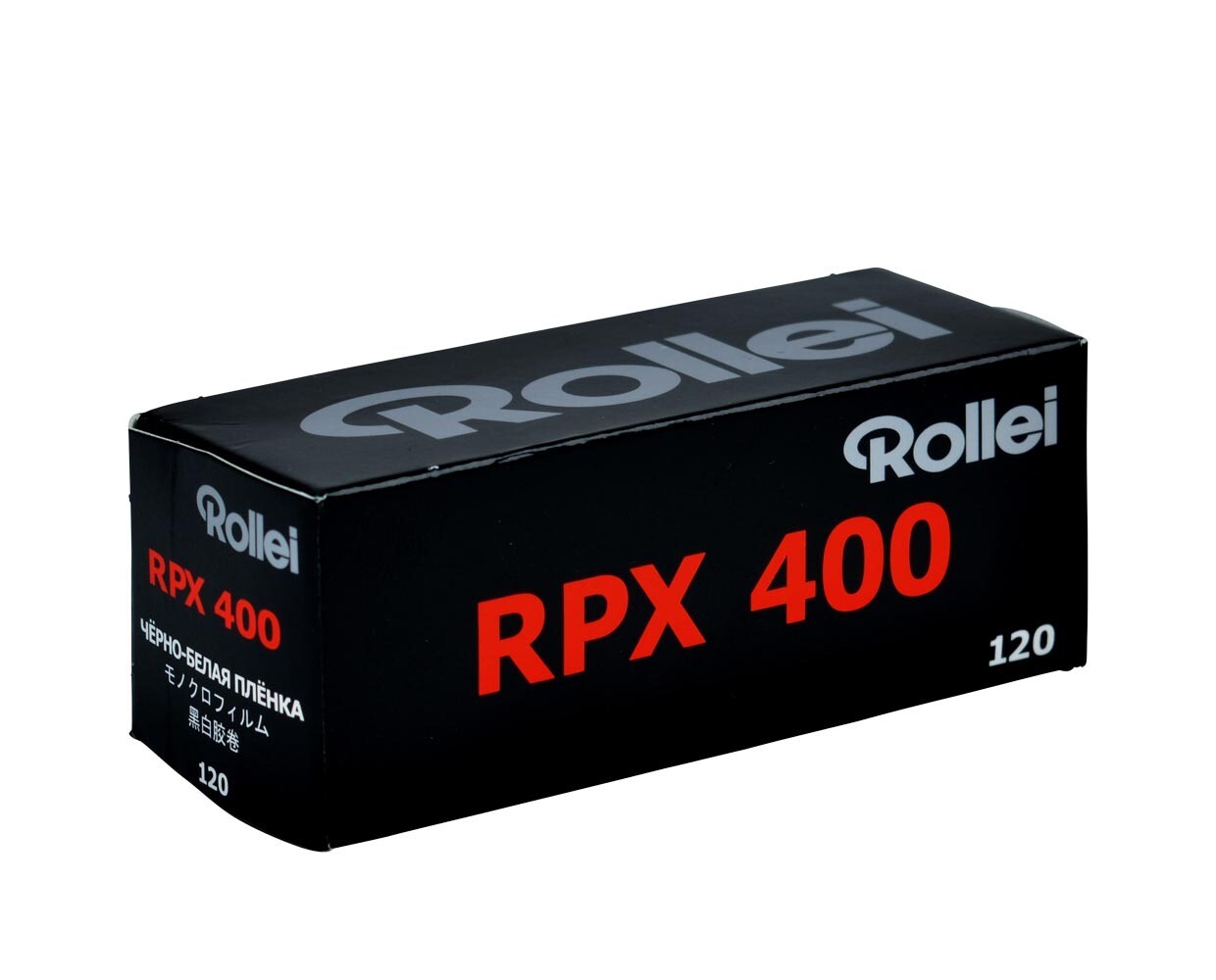 ROLLEI RPX 400 Format 120 MHD 11/2024