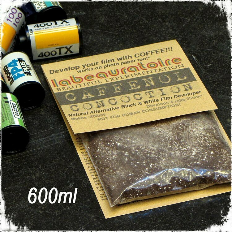 CAFFENOL natural Alternative for 600 ml Black &amp; White Film Developer