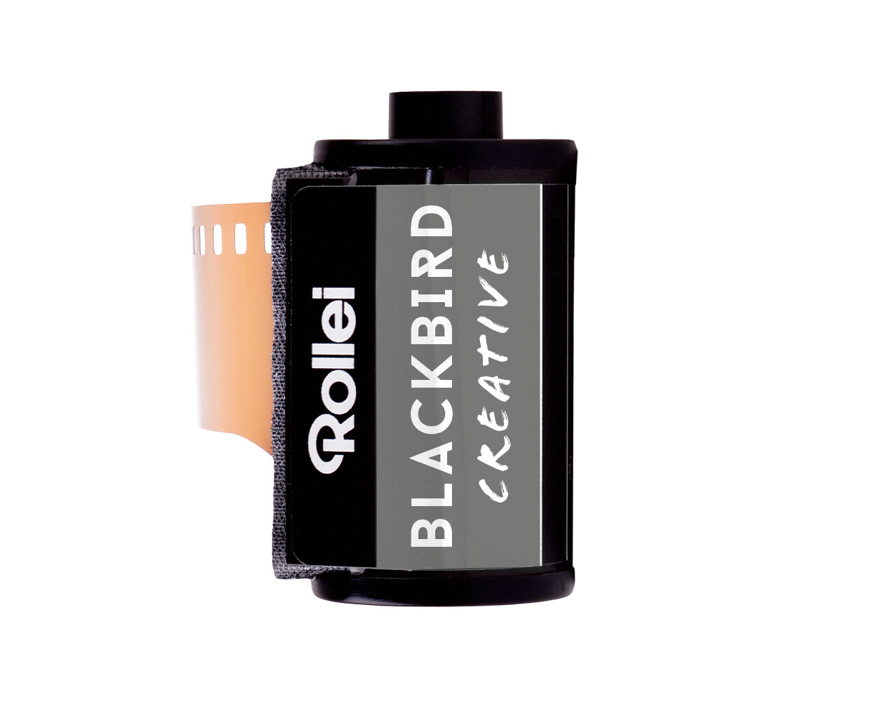 Rollei Blackbird Orthopanchromatic sensitized black-and-white negative film (135-36 Film) ISO 64/19°