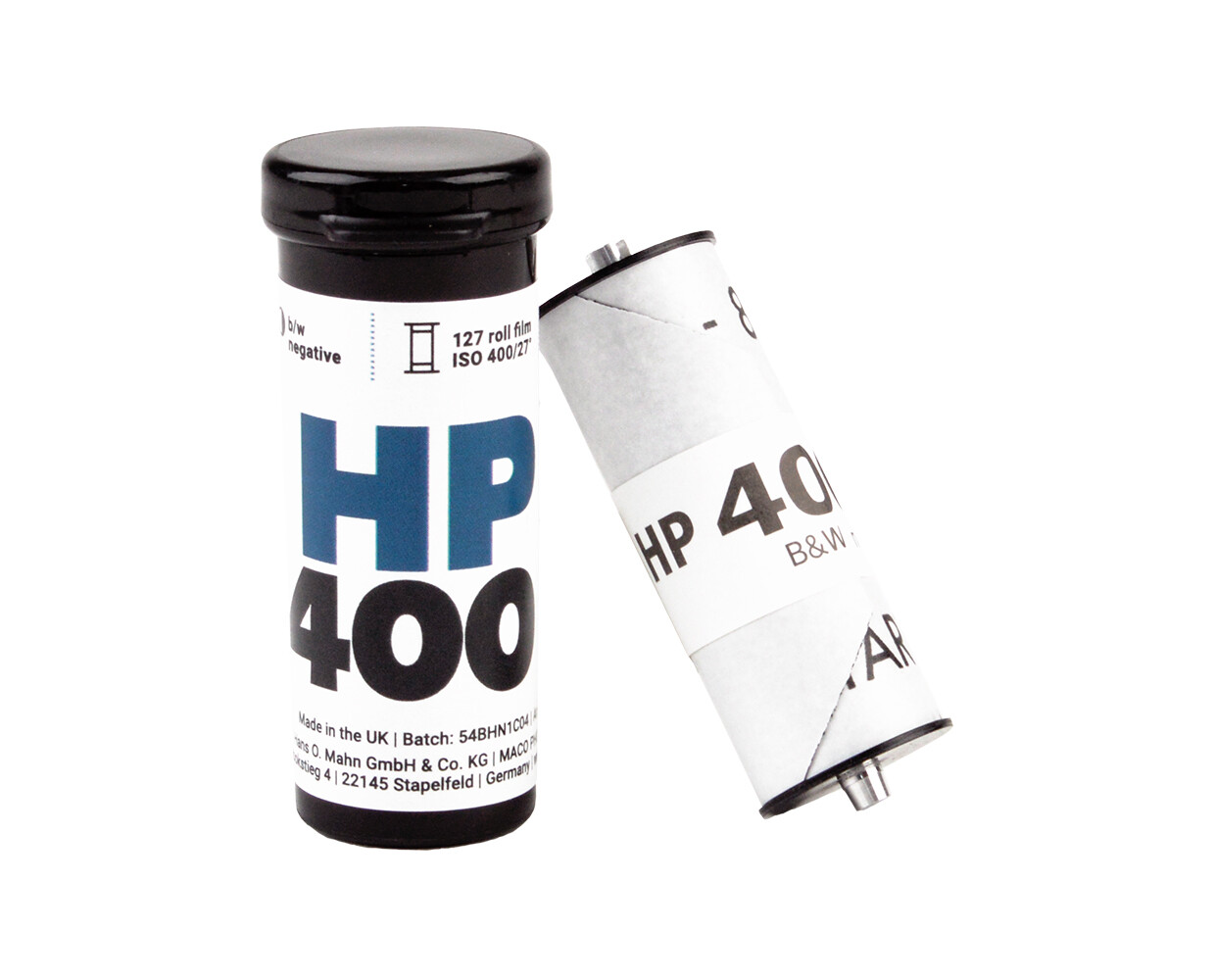 Ilford HP5 Plus Black and White Negative Film  (127 Roll Film) expired 03/2026