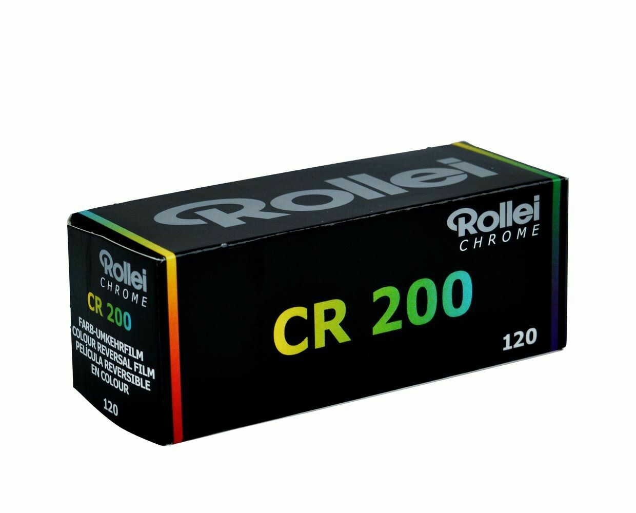 Rollei Chrome CR 200 Rollfilm 120 MHD 01/2021
