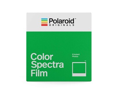 Polaroid Originals IMAGE/Spectra COLOR,  for  Polaroid  Image/Spectra Cameras - 640 ASA - 8 expositions - produced in May 225